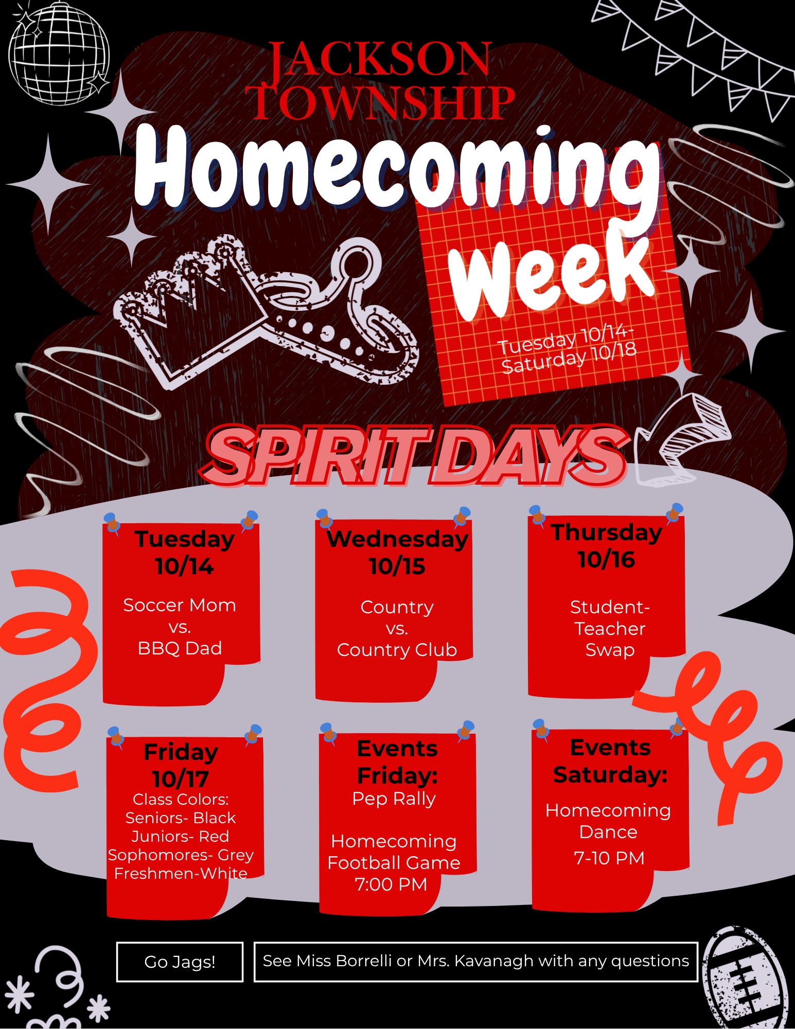  homecoming week